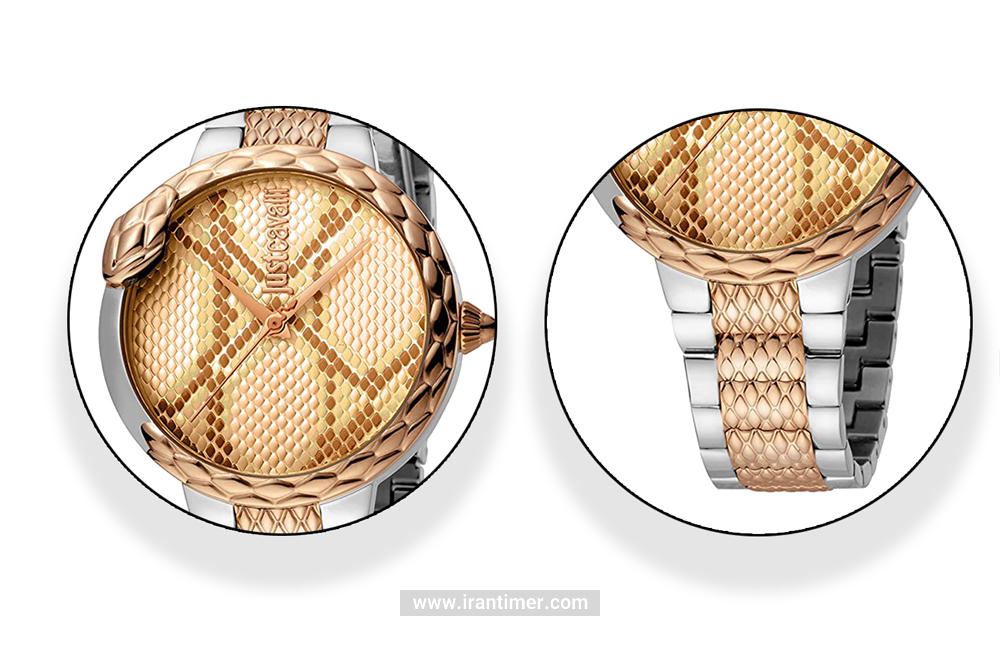 امکانات و ویژگی‌های ساعت مچی زنانه جاست کاوالی مدل JC1L030M0115